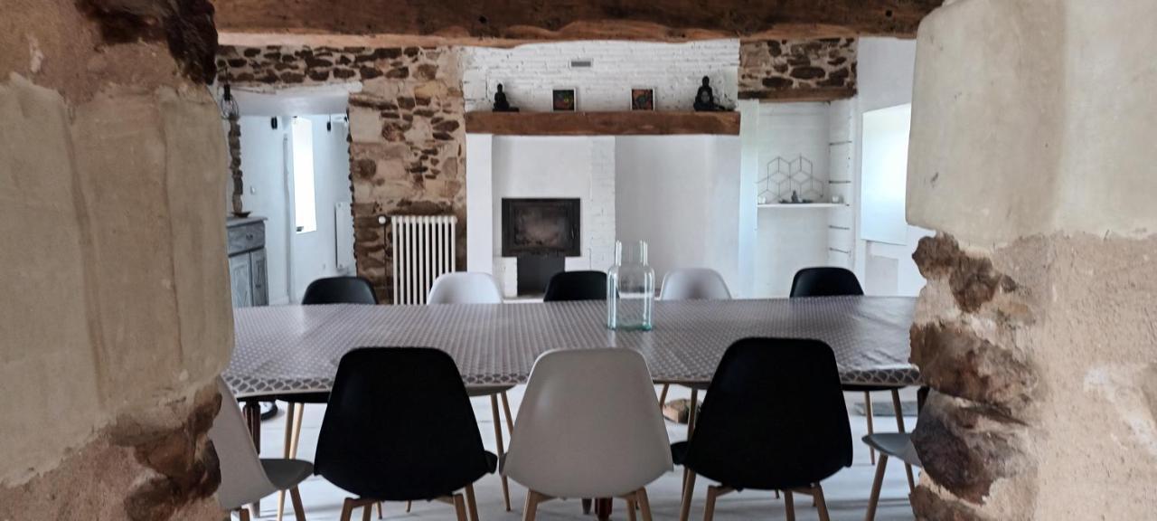 Maison De Campagne Seiches-sur-le-Loir Esterno foto
