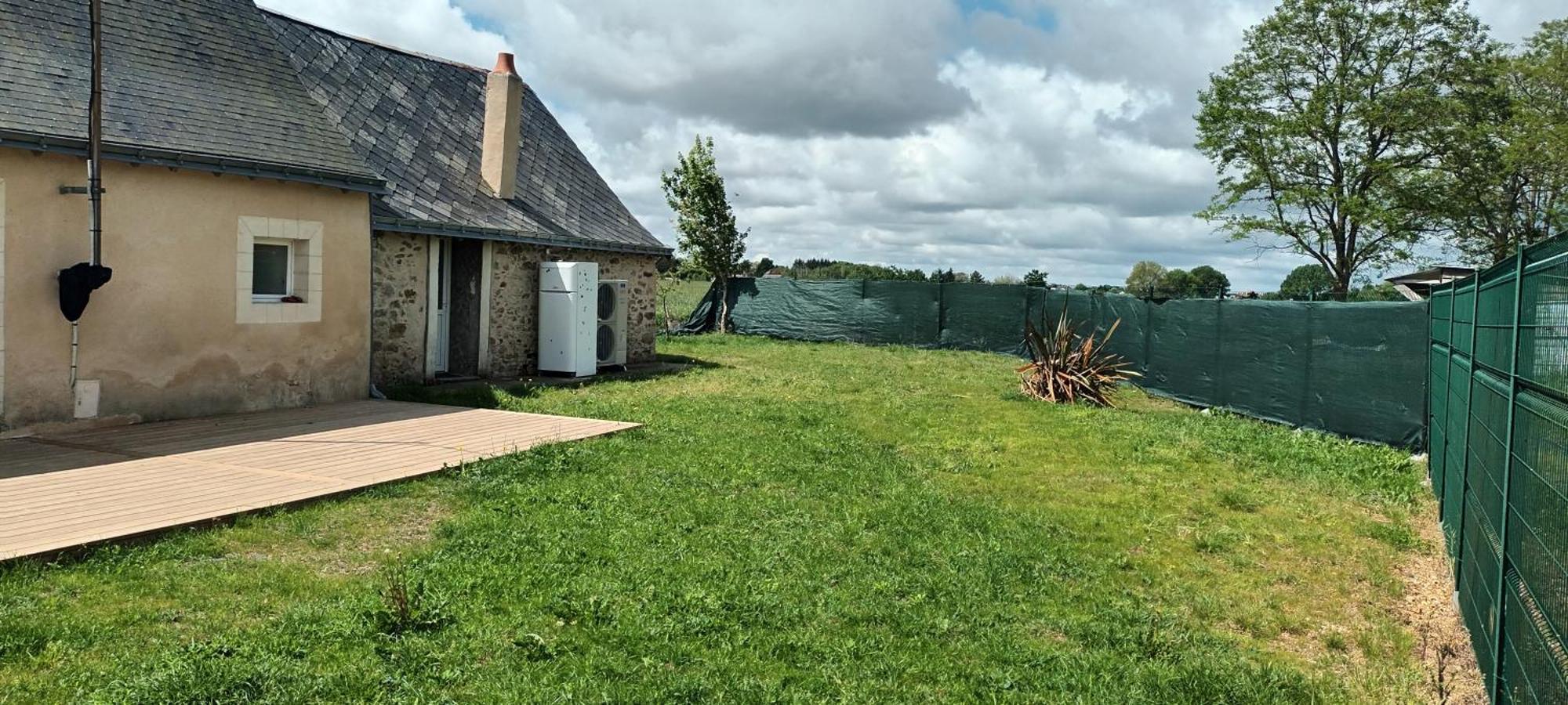 Maison De Campagne Seiches-sur-le-Loir Esterno foto